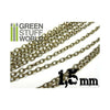 Green Stuff World Hobby Chain 1.5mm - Bronze New - TISTA MINIS
