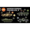 AK Interactive 3G Modern Russian Colours Vol 2 New - Tistaminis