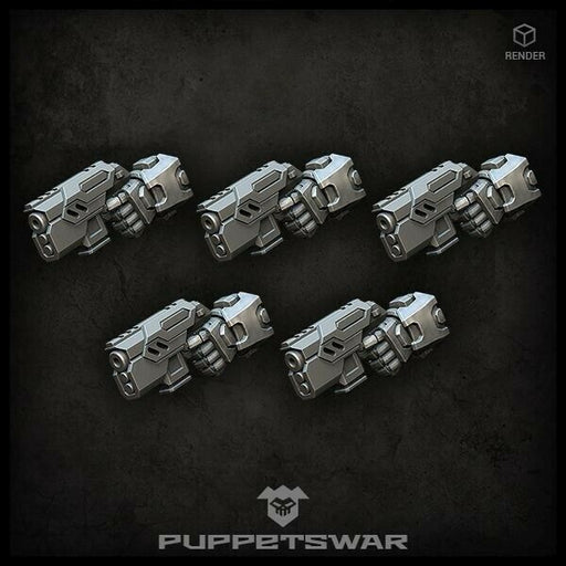 Puppets War Assault Pistols (left) New - Tistaminis