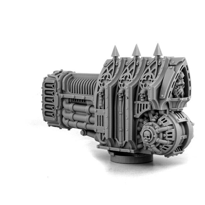 Wargames Exclusive IMPERIAL OBLITERATOR PLASMA CANNON [CONVERSION SET] New - TISTA MINIS