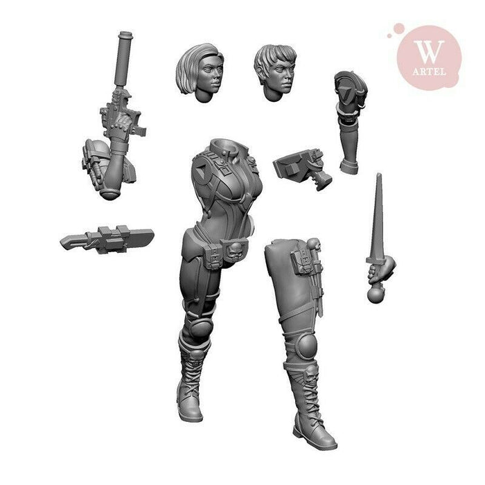 Artel Miniatures - Agentess 28mm New - TISTA MINIS