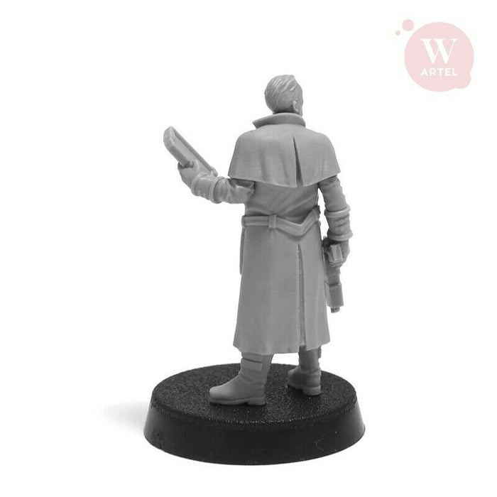 Artel Miniatures - Inquisition Agent Blank 28mm New - TISTA MINIS