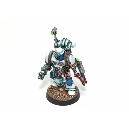 Warhammer Chaos Space Marines Apothecary Mark III Well Painted - JYS69 - Tistaminis