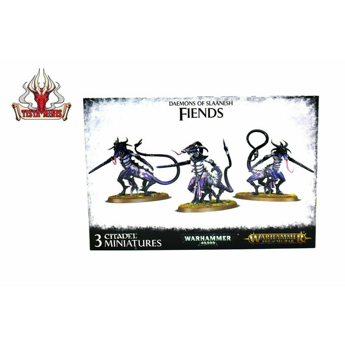 Warhammer Chaos Daemons Fiends Of Slaanesh New - TISTA MINIS