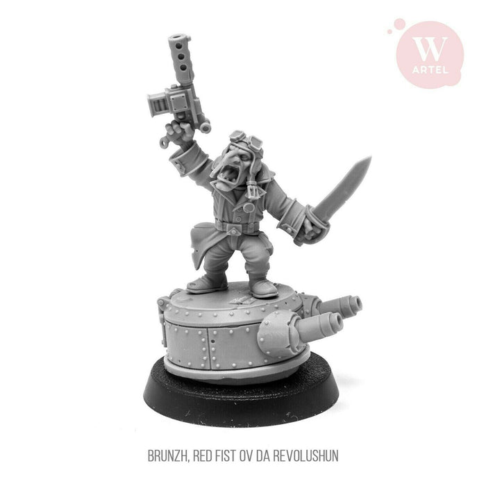 Artel Miniatures - Red Fist Bundle - Gobbo`s Glorious Revolushun New - TISTA MINIS