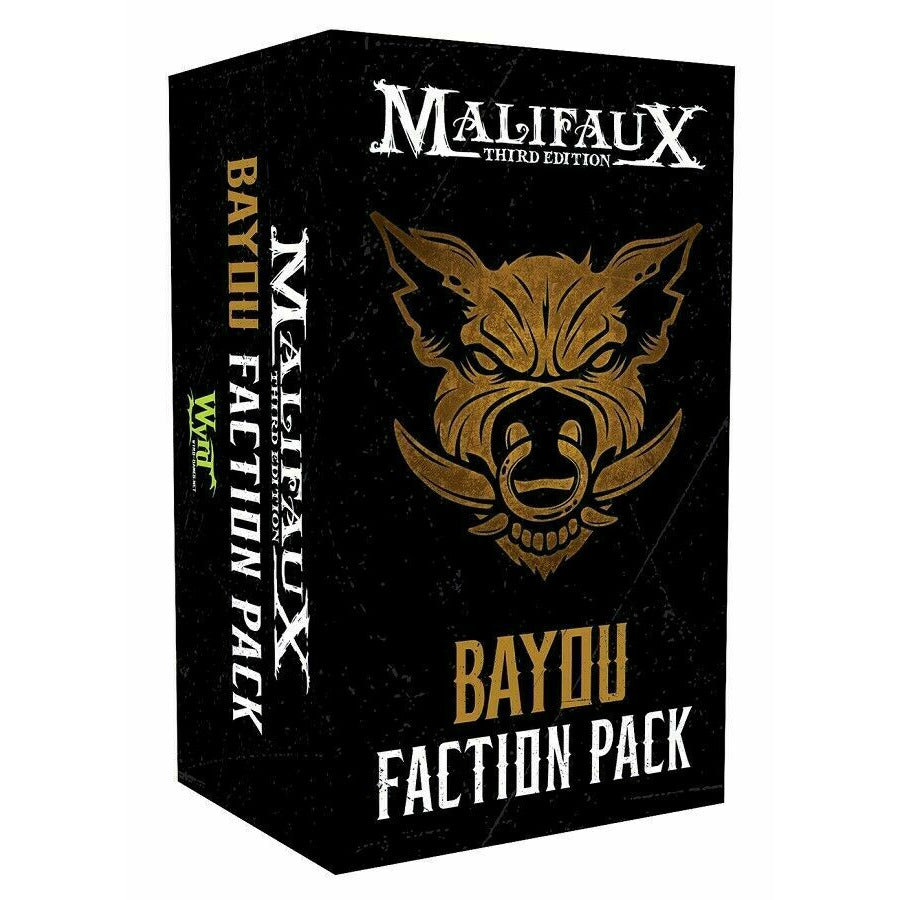 Malifaux Bayou Faction Pack New - TISTA MINIS