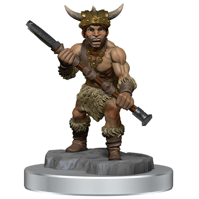 Dungeons & Dragons Nolzur's Marvelous Miniatures: Wave 18: Halfling Barbarians - Tistaminis