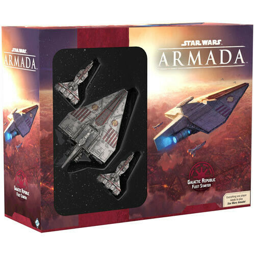 Star Wars Armada: Galactic Republic Fleet Starter New - TISTA MINIS