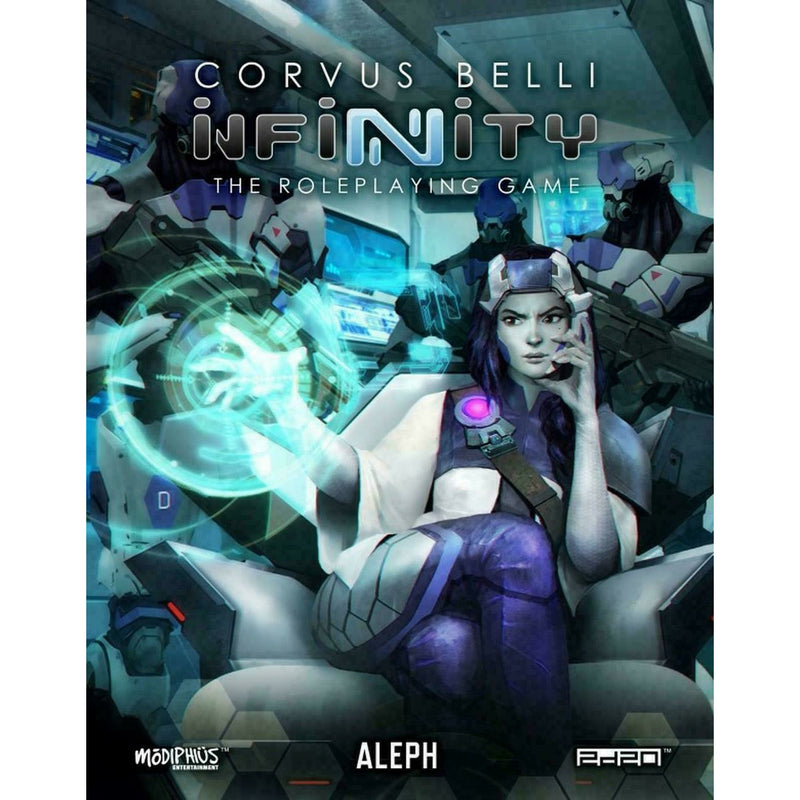 Infinity RPG: Aleph (BOOK) New - TISTA MINIS