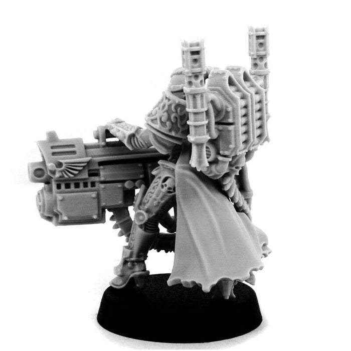 Wargame Exclusive EMPEROR SISTER WITH HEAVY BOLTGUN New - TISTA MINIS