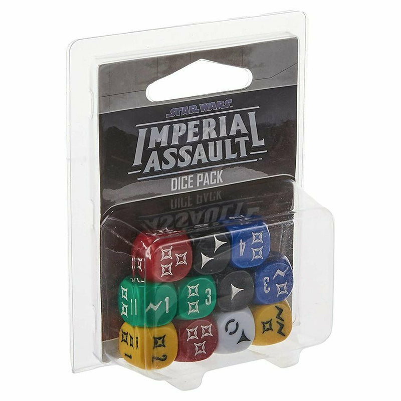 Star Wars: Imperial Assault: Dice Pack New - Tistaminis