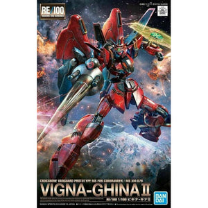 Bandai #12 Vigna-Ghina II "Gundam F91", Bandai RE/100 New - TISTA MINIS