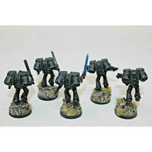 Warhammer Space Marines Assault Squad Well Painted - JYS83 | TISTAMINIS