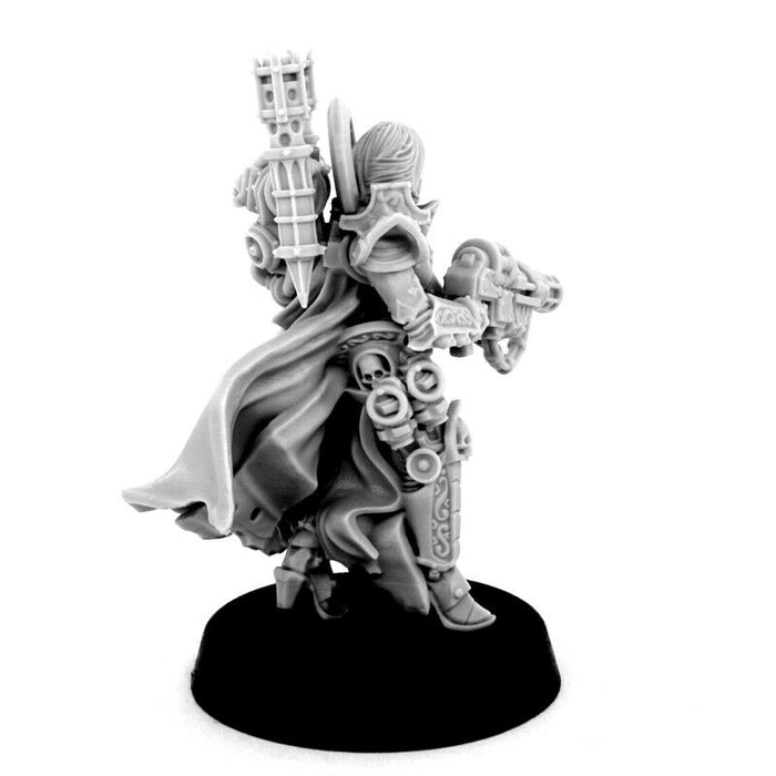 Wargame Exclusive EMPEROR SISTER WITH MELTING GUN New - TISTA MINIS