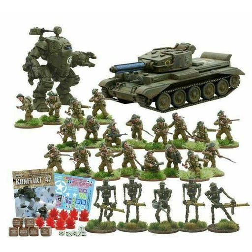 Konflikt 47 Britain starter set New - Tistaminis