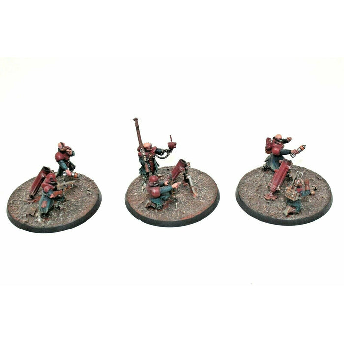 Warhammer Imperial Guard Mortar Squad JYS4 - Tistaminis