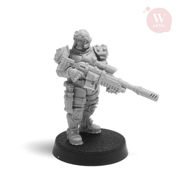 Artel Miniatures - L.E.U Marksman 28mm New - TISTA MINIS