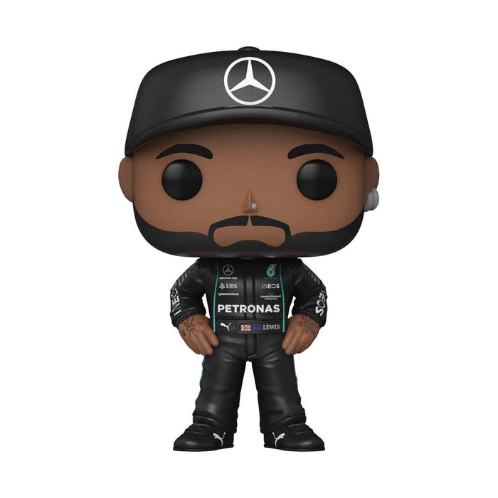 Funko Pop! FORMULA ONE LEWIS HAMILTON #01 Vinyl Figure New - Tistaminis