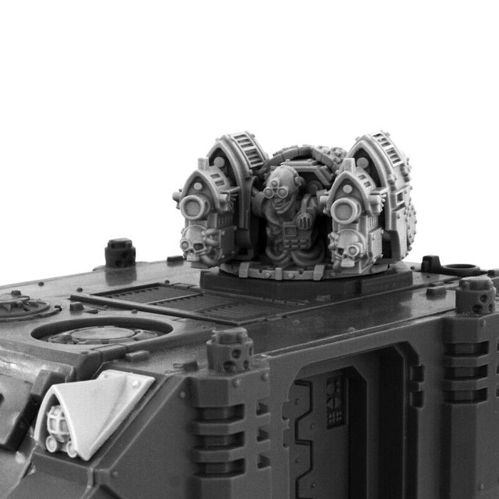 Wargames Exclusive IMPERIAL HEAVY BOLTGUN TURRET [CONVERSION SET] New - TISTA MINIS