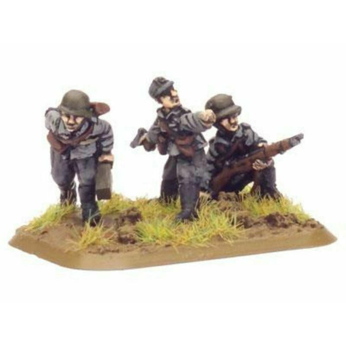 Flames of War Finnish Infantry Platoon (x46 Figs) June 12 Pre-Order - Tistaminis