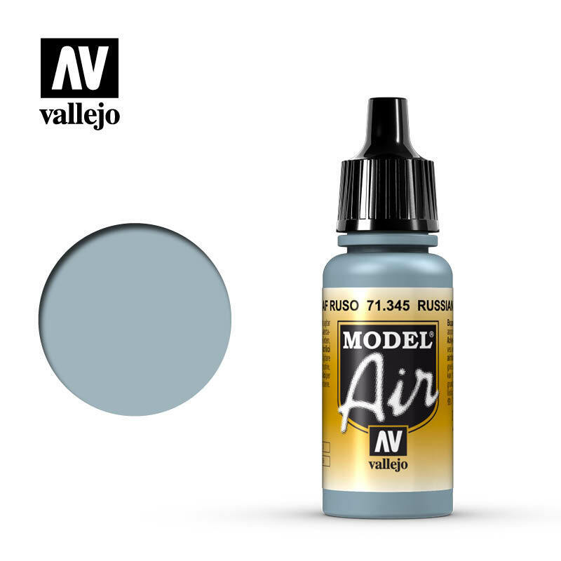 Vallejo Model Air Paint Russian AF Grey No.8 (71.345) - Tistaminis