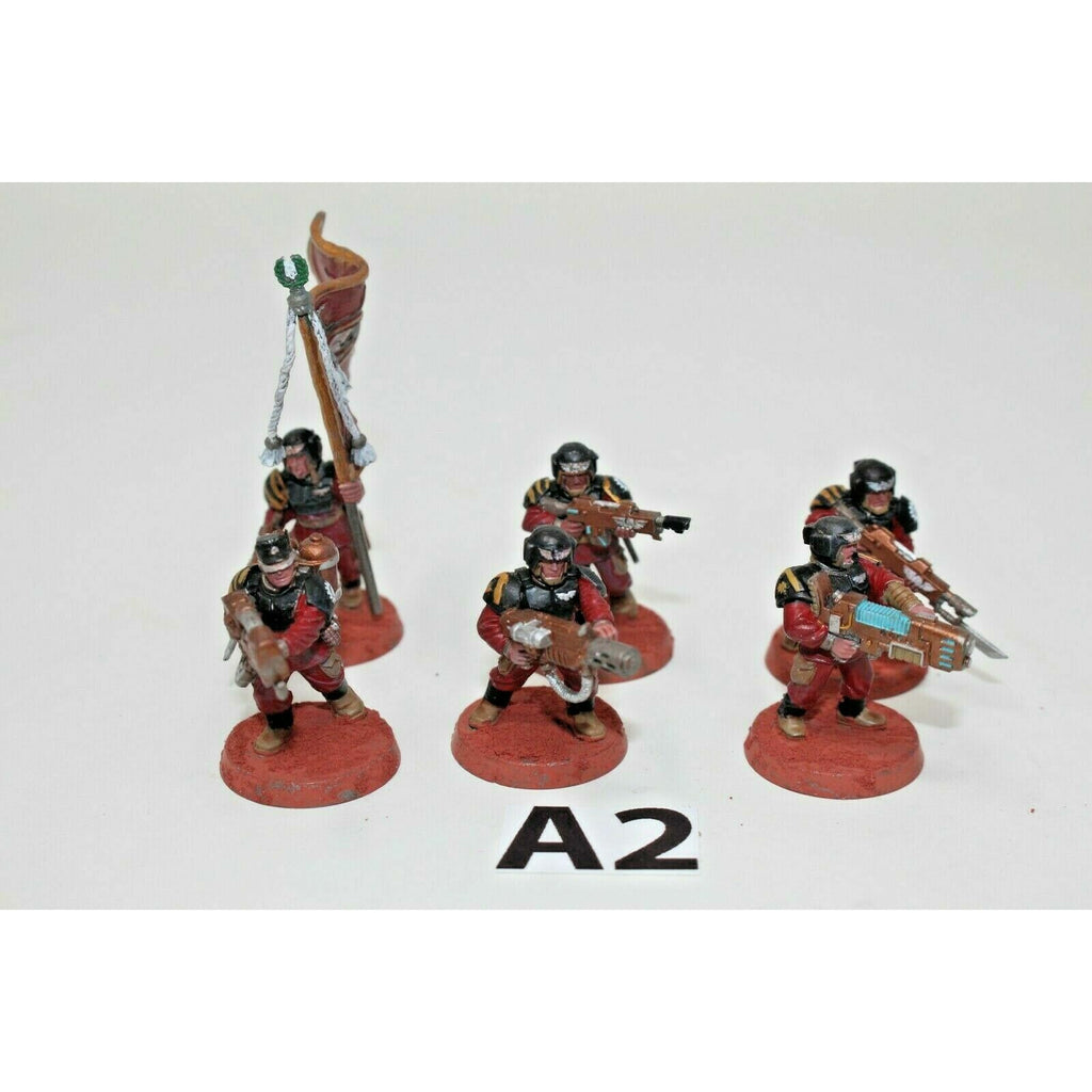 Warhammer Imperial Guard Veterian Squad - A2 | TISTAMINIS