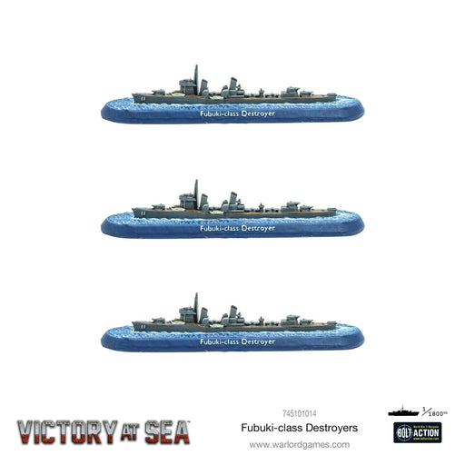 Victory at Sea Fubuki-class Destroyers New - Tistaminis