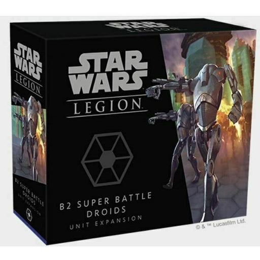 STAR WARS LEGION: B2 SUPER BATTLE DROIDS UNIT - TISTA MINIS