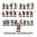 Blood & Plunder English Nationality Starter Set New - TISTA MINIS