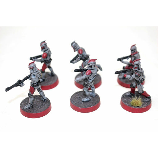 Star Wars Legion Phase I Squad Well Painted - JYS49 - Tistaminis