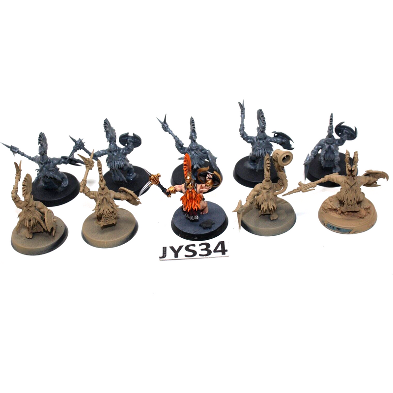 Warhammer Dwarves Vulkite Berzerkers - JYS34 - Tistaminis