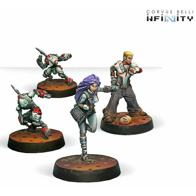 Infinity: Nomads Support Pack New - TISTA MINIS