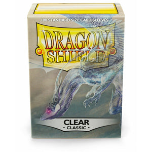 Dragon Shield Sleeves  Classic Clear(100) New - Tistaminis