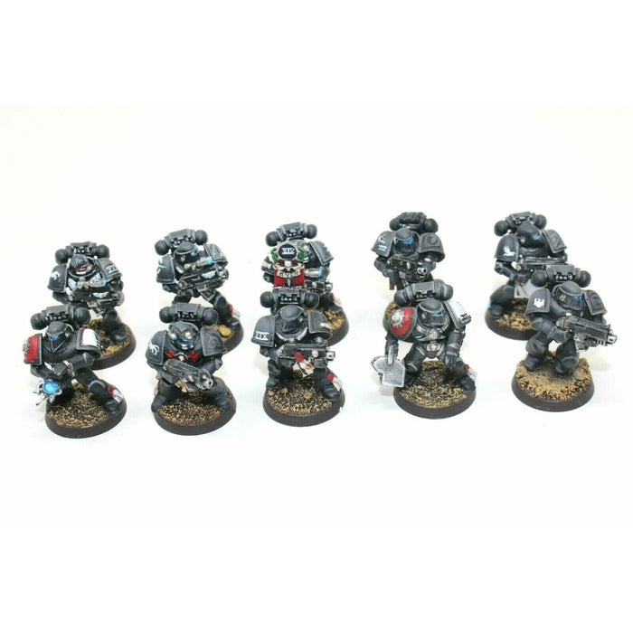 Warhammer Space Marine Tactical Marine Squad Well Painted - JYS69 - Tistaminis