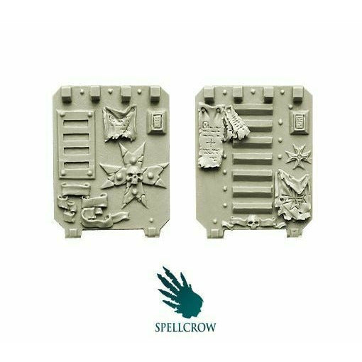 Spellcrow Templars Door for Light Vehicles  - SPCB5930 - TISTA MINIS