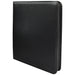 ULTRA PRO PRO BINDER 9 POCKET VIVID ZIPPERED BLACK New - Tistaminis