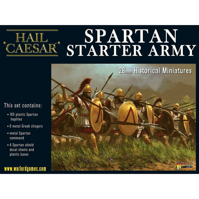 Hail Caesar Spartans Starter Army New - TISTA MINIS