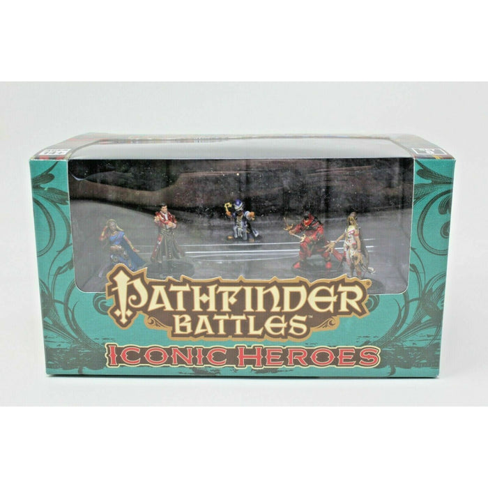 Pathfinder Battles Iconic Heros New | TISTAMINIS