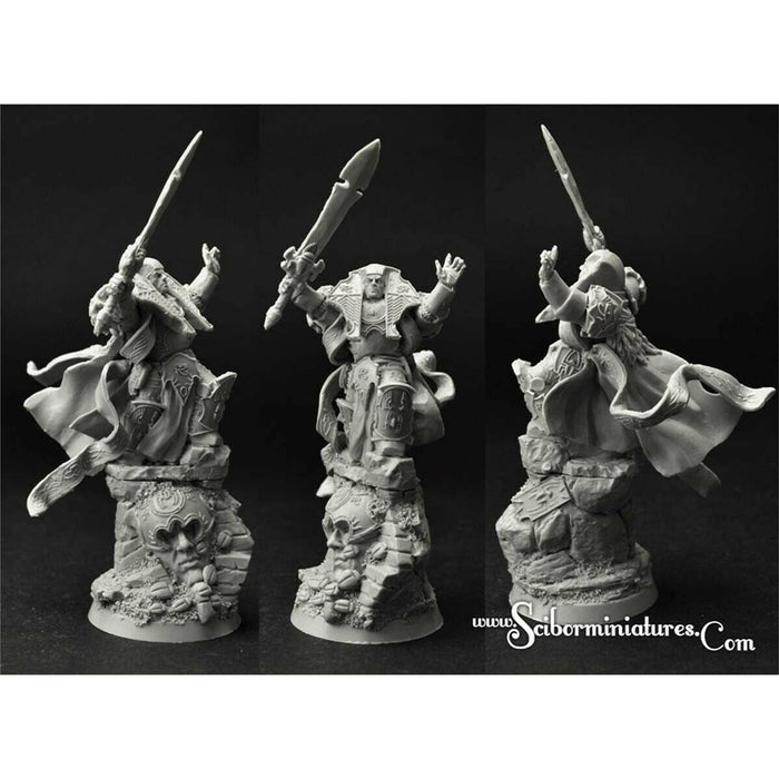 Scibor Miniatures 28mm Egyptian SF Warriors set (3) New - Tistaminis