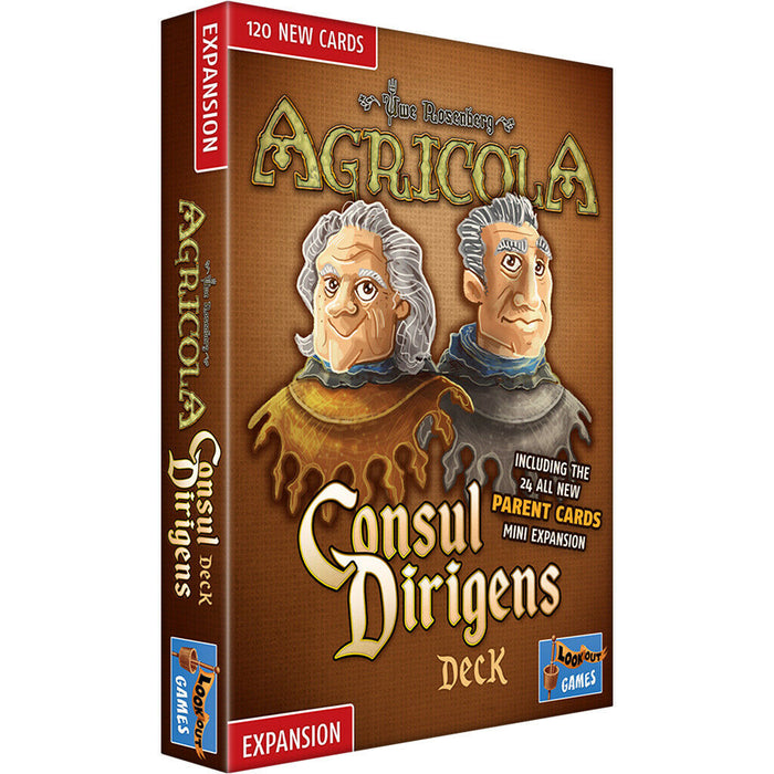 AGRICOLA: CONSUL DIRIGENS DECK EXPANSION New - Tistaminis