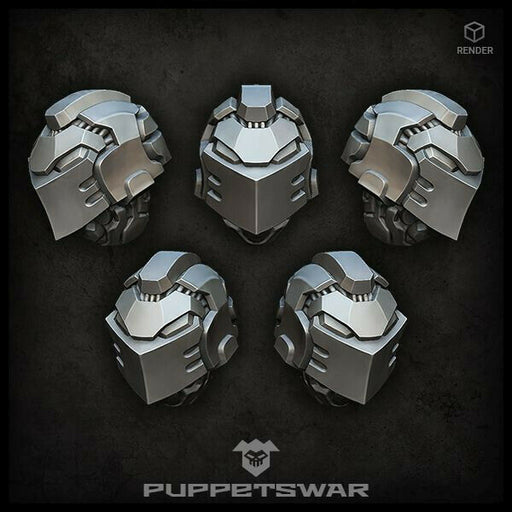 Puppets War Breacher Knight Helmets New - Tistaminis