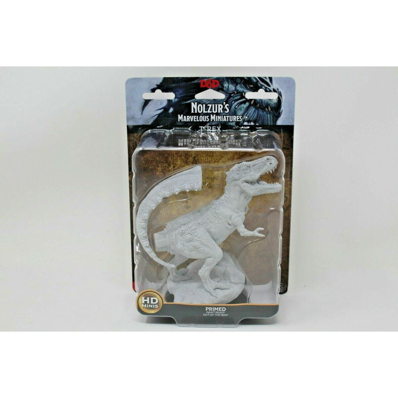 Dungeons and Dragons Nolzur's Marvelous Unpainted Miniatures: Wave 6: T-Rex | TISTAMINIS