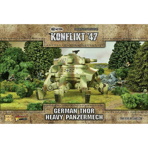 Bolt Action: Konflikt '47 - German Thor Heavy Panzermech New - TISTA MINIS