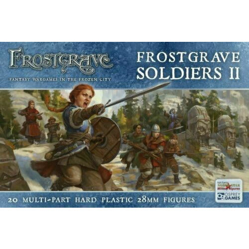 Frostgrave Soldiers II (Women) New - FGVP05 - TISTA MINIS