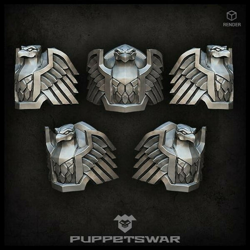 Puppets War H.I. Eagle Shoulder Pads New - Tistaminis