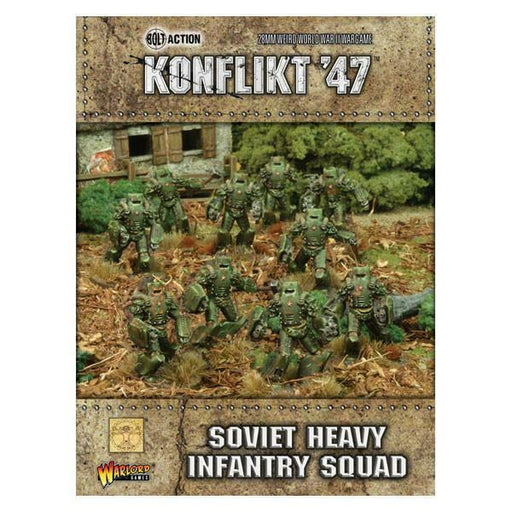 Bolt Action: Konflikt '47 - Soviet Heavy Infantry New - TISTA MINIS