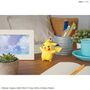 Bandai Pokemon Model Kit Quick!! 01 PIKACHU New - TISTA MINIS
