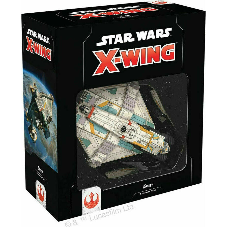 Star Wars X-Wing 2nd Ed: Ghost Expansion Pack New - TISTA MINIS