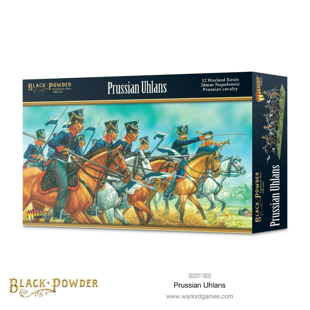 Black Powder Prussian Uhlans New - Tistaminis
