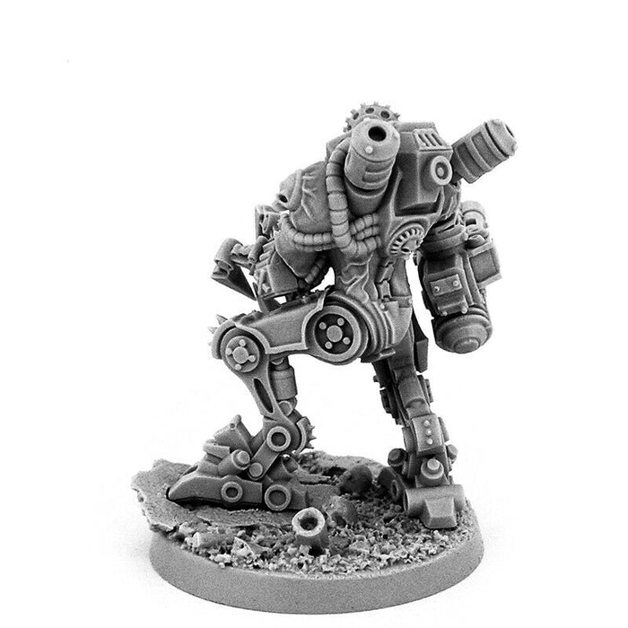 Wargames Exclusive MECHANIC ADEPT KATATON BATTLE SERVITOR SGT W/ GRAVI-CAN New - TISTA MINIS